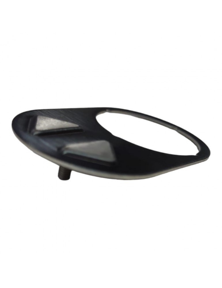 CBBN30R00_FD PLACA DMG BRUTUS BLACK FLECHA DOBLE
