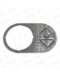 CBBN30R00_FD  PLAQUE DMG BRUTUS BLACK  FLÊCHE DOUBLE