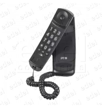 PHONE GONDOLA SPC TELECOM-3610 BLACK