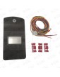 BOTONERA PISO SHINDLER LOP80-1B PULSADOR C/MICRO