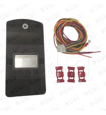 BOTONERA PISO SHINDLER LOP80-1B PULSADOR C/MICRO