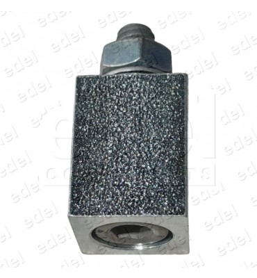 TPH-OPHAP0000 TOPE HOJA ARRASTRE PUERTA FERMATOR + TORNILLERIA FIJACIÓN
