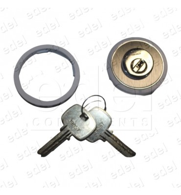 10083195 PULSADOR LLAVÍN THYSSEN DOT CON LLAVE J9057