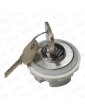 10083195 PULSADOR LLAVÍN THYSSEN DOT CON LLAVE J9057