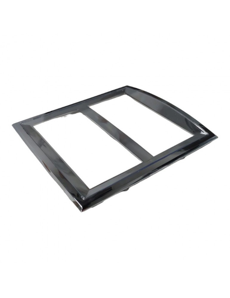 MARCO + VISOR CROMADO DISPLAY OTIS 2000