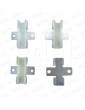 KIT 4 ROZADERAS CONTRAPESO KONE MONOSPACE 16MM