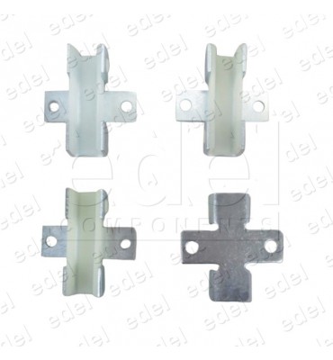 KM652435G16 KIT 4 ROZADERAS CONTRAPESO KONE MONOSPACE G16MM X 80MM