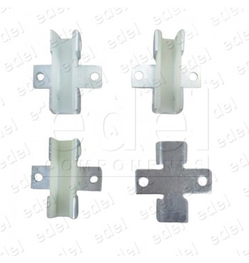 KM652435G16 KIT 4 ROZADERAS CONTRAPESO KONE MONOSPACE G16MM X 80MM
