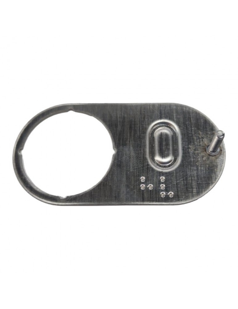 CBBN30B00_0  PLAQUE DMG BRUTUS BLACK 0