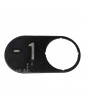 CBBN30B00_-1  PLAQUE DMG BRUTUS BLACK -1