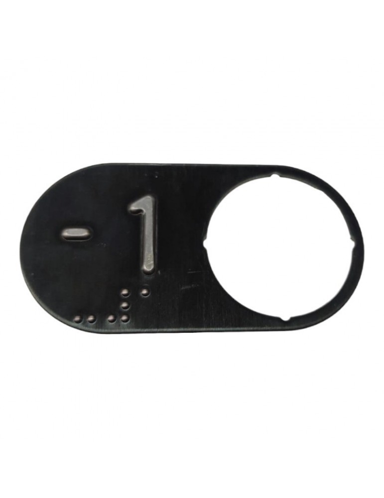 CBBN30B00_-1 PLACA DMG BRUTUS BLACK -1
