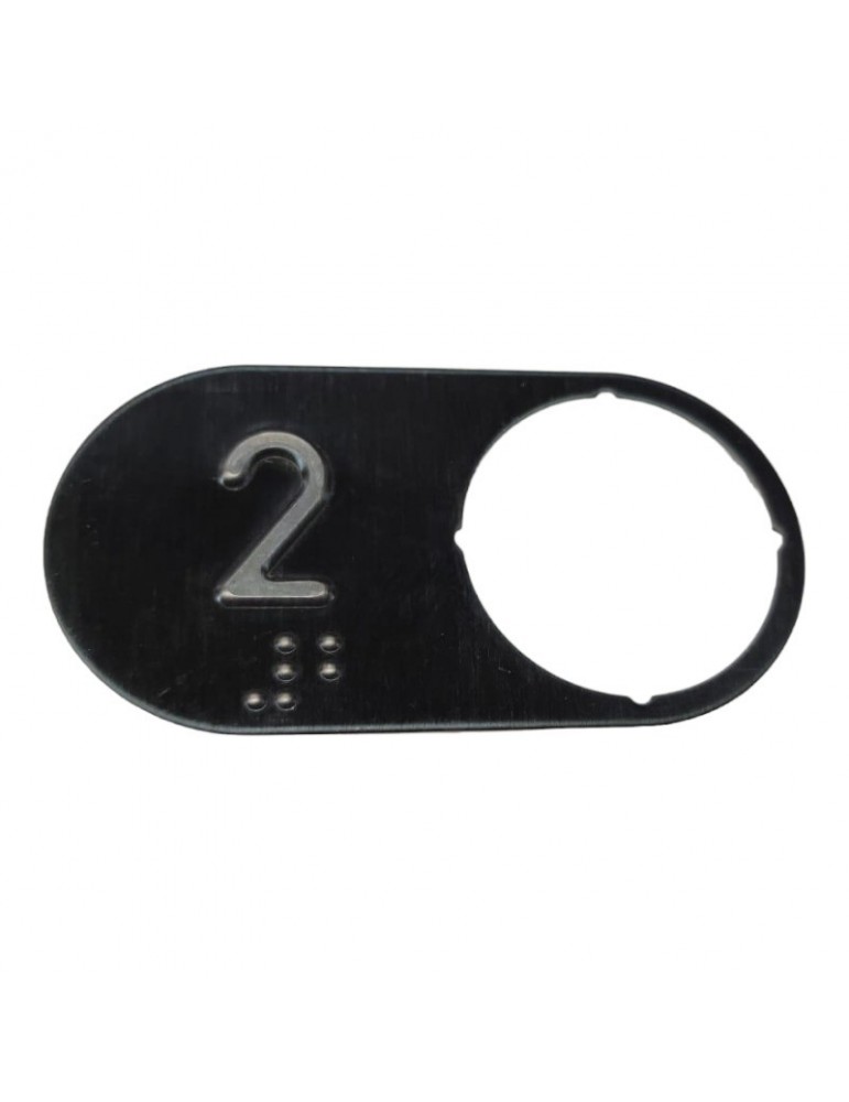 CBBN30B00_2 LABEL DMG BRUTUS BLACK 2
