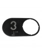 CBBN30B00_3 LABEL DMG BRUTUS BLACK 3