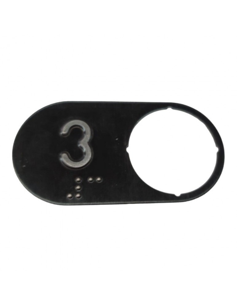 CBBN30B00_3 PLACA DMG BRUTUS BLACK 3