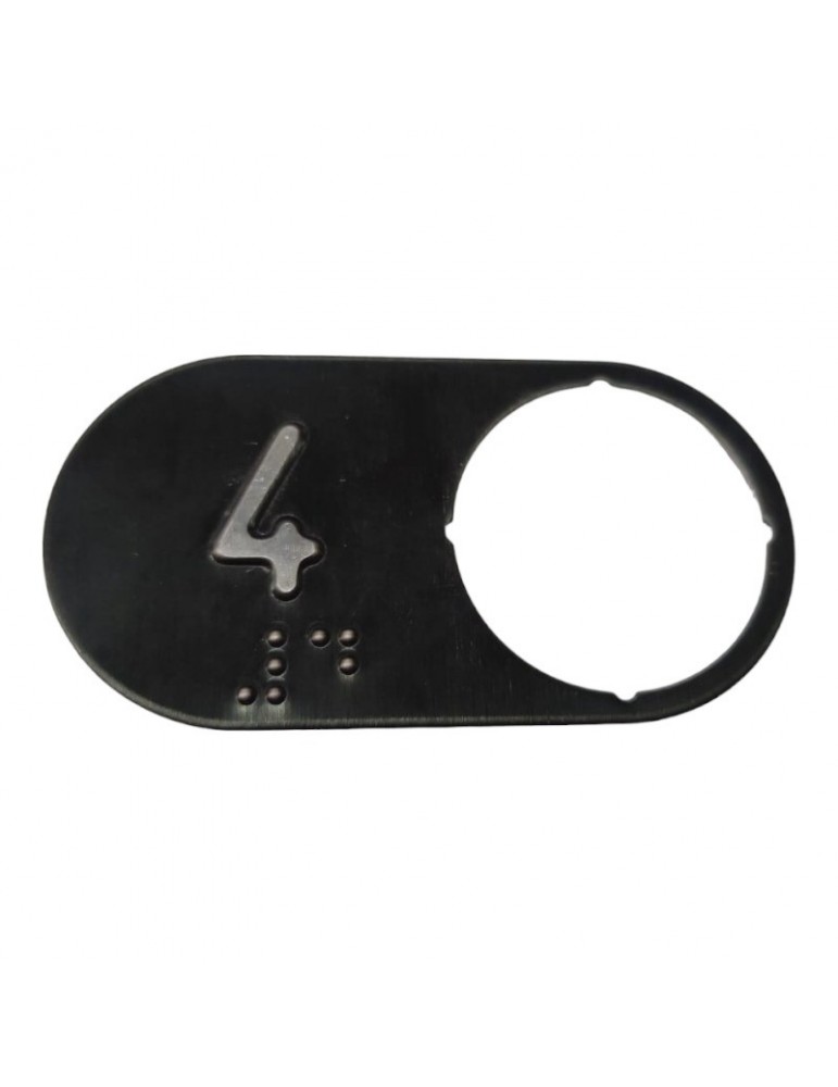 CBBN30B00_4 LABEL DMG BRUTUS BLACK 4