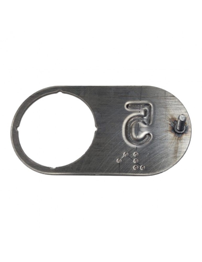 CBBN30B00_5 LABEL DMG BRUTUS BLACK 5