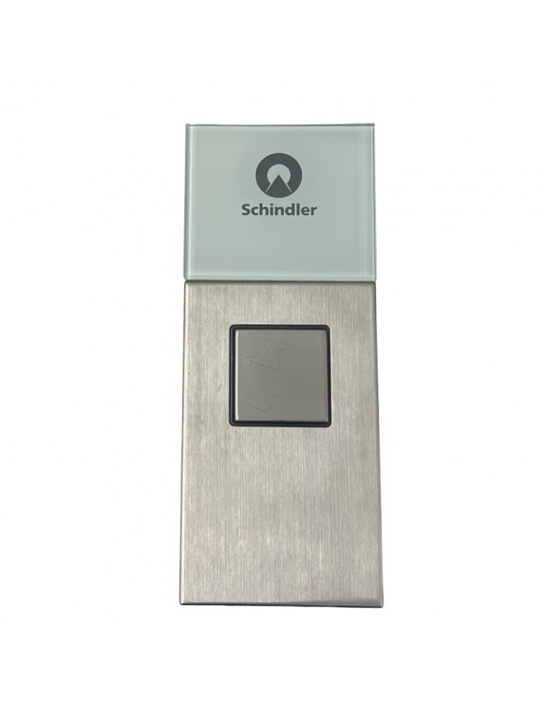 BOTONERA PISO LOP SCHINDLER GS100 P-1WFL BLANCO