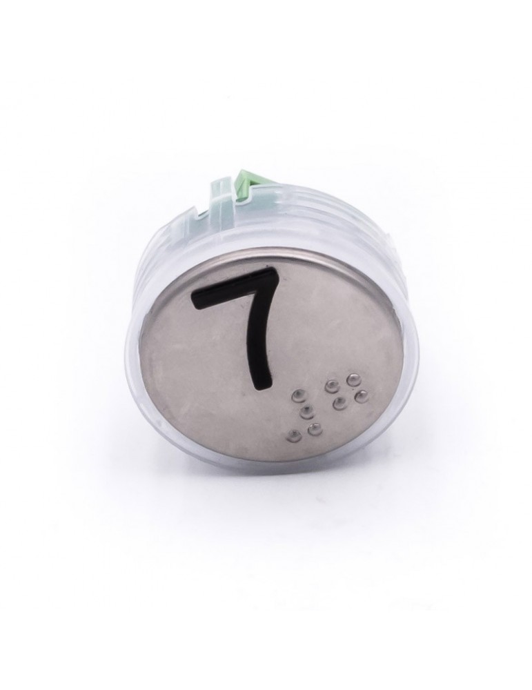BOUTON VEGA VENUS  LUM.  ROUGE 12/24V 7