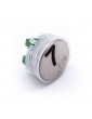 BOUTON VEGA VENUS  LUM.  ROUGE 12/24V 7