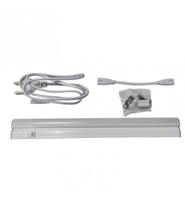 REGLETA LED FLUORESCENTE 4W T5 6500L 330Lm 300MM