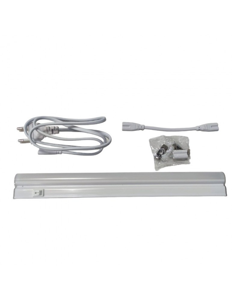 REGLETA LED FLUORESCENTE 4W T5 6500L 330Lm 300MM