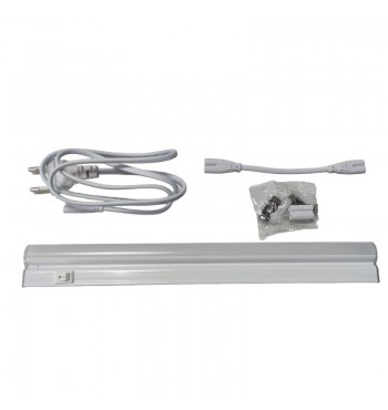 REGLETA LED FLUORESCENTE 4W T5 6500L 330Lm 300MM