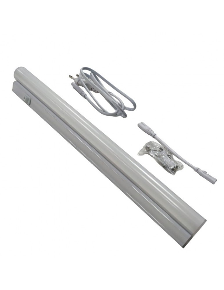 REGLETA LED FLUORESCENTE 4W T5 6500L 330Lm 300MM