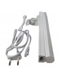 REGLETA LED FLUORESCENTE 4W T5 6500L 330Lm 300MM