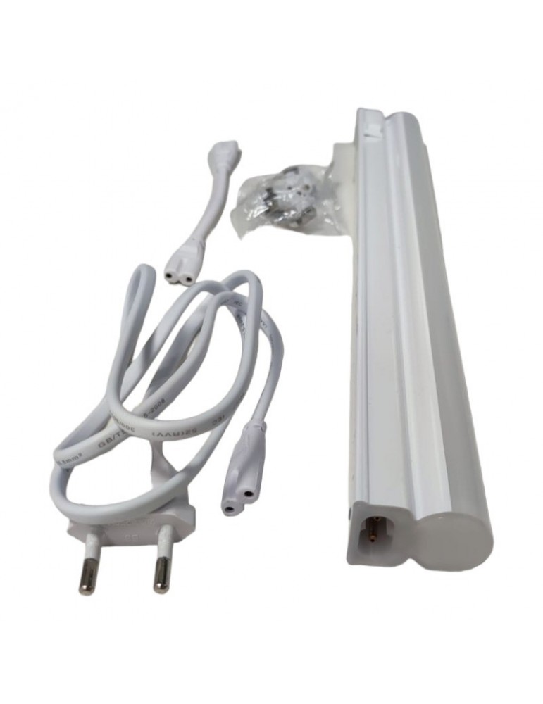 REGLETA LED FLUORESCENTE 4W T5 6500L 330Lm 300MM