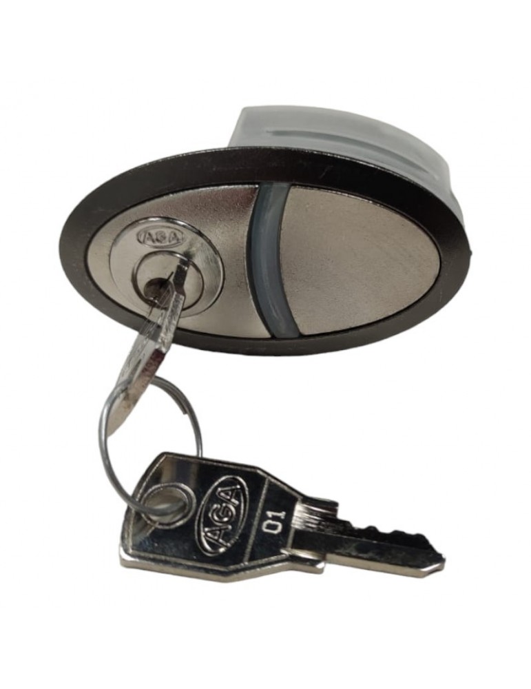 8302260-1 CONJUNTO LLAVIN ORONA A2 PULSADOR CABINA B-10 AGA1 2 SALIDAS