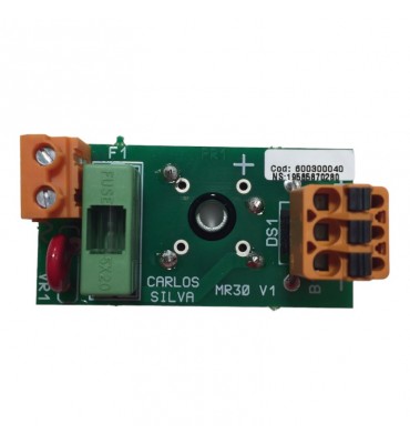 MRP30 PLACA CARLOS SILVA RECTIF.C/F 10A 400V