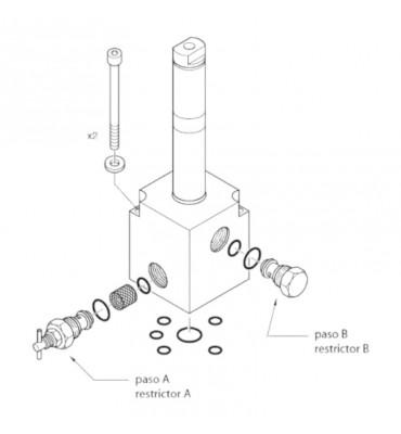 R80390004 RECAMBIO GMV ELECTROVÁLVULA VML 3010 1"1/4