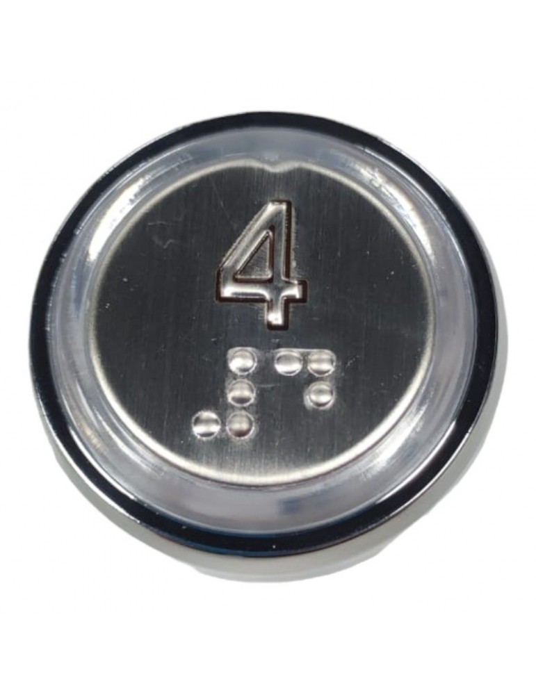 111M2B000224 BOUTON JMT M2B 1NO  LUM. 24V LED BLEU  4