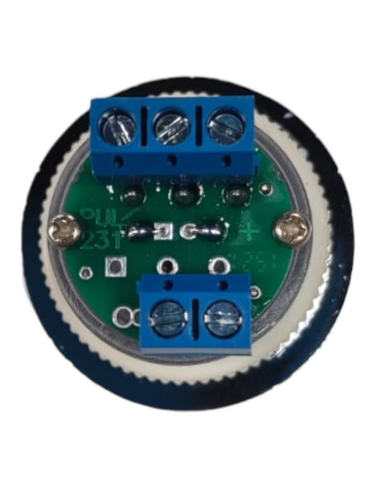 111M2B000224 PUSH BUTTON JMT M2B 1NO LIGHT 24V  BLUE LED  LL
