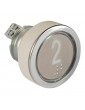 PULSADOR JMT SBB 1NO LUMINOSO 24V LED AZUL  LL
