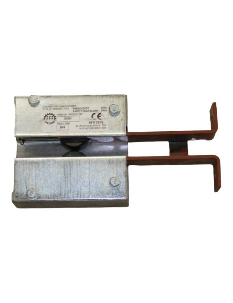 KM936877H01 SAFETY GEAR BLOC KONE CAR SP50 PFR