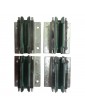KM51000110V002 CONJUNTO SOPORTE GUIADOR KONE T82 L125 G9MM (4UD)