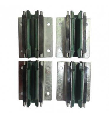 CONJUNTO SOPORTE GUIADOR KONE T82 L125 G9MM (4UD)