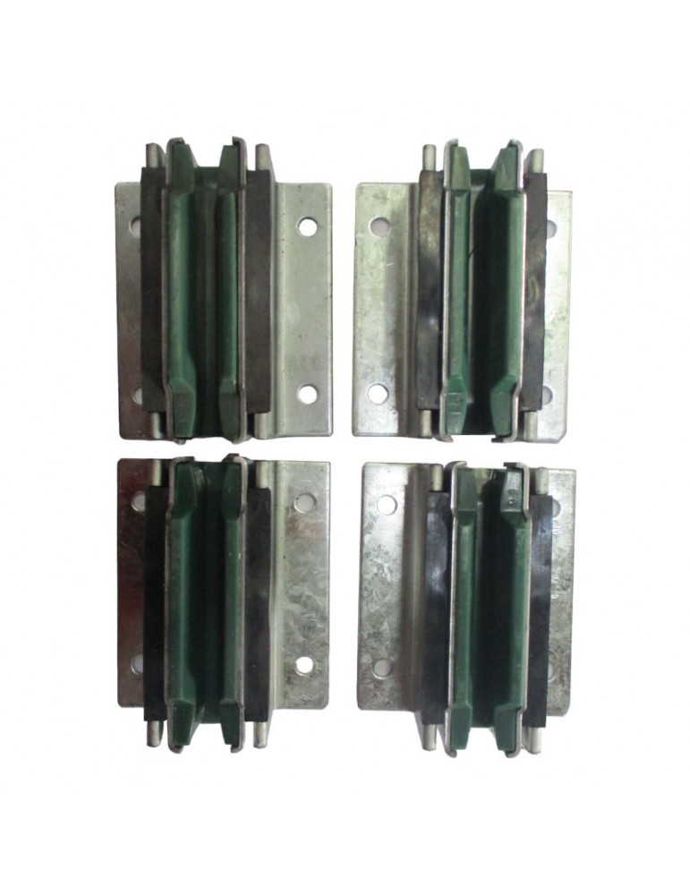 KM51000110V002 CONJUNTO SOPORTE GUIADOR KONE T82 L125 G9MM (4UD)