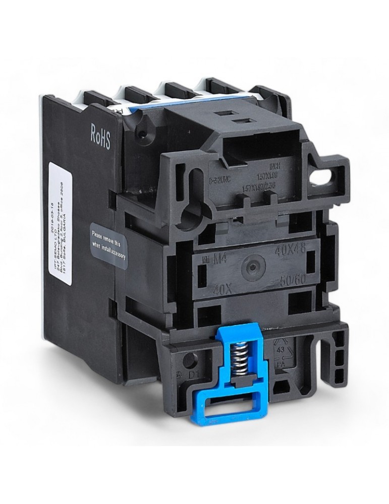 CONTACTOR CHINT AC3 25AMP 2NO+2NC 230VCA