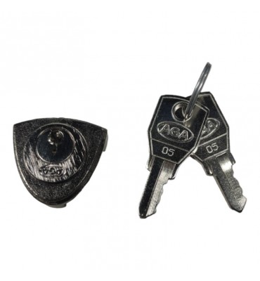 8302266-5 CONJUNTO LLAVIN ORONA A2 PULSADOR PISO B-46 AGA5