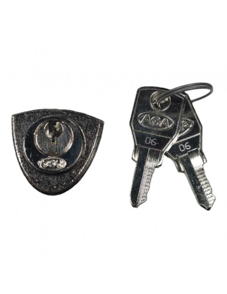 8302266-6 CONJUNTO LLAVIN ORONA A2 PULSADOR PISO B-51 AGA6