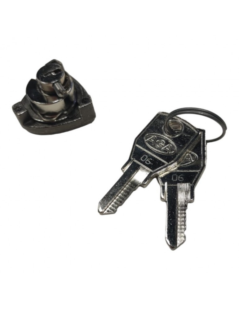 8302266-6 CONJUNTO LLAVIN ORONA A2 PULSADOR PISO B-51 AGA6