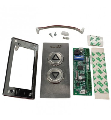 BOT. PISO ORONA MB ARCA II 2 PULS DMG 24V + EXT.1