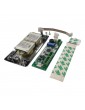 9302226-3 BOTONERA PISO ORONA MB ARCA II COMPLETA 2 PULSADORES DMG BLS INOX LISO 24V + EXTENSIÓN 1