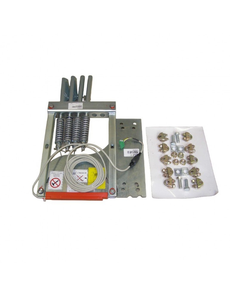 KIT FIJACIÓN CABLES KONE CON SENSOR PESACARGAS