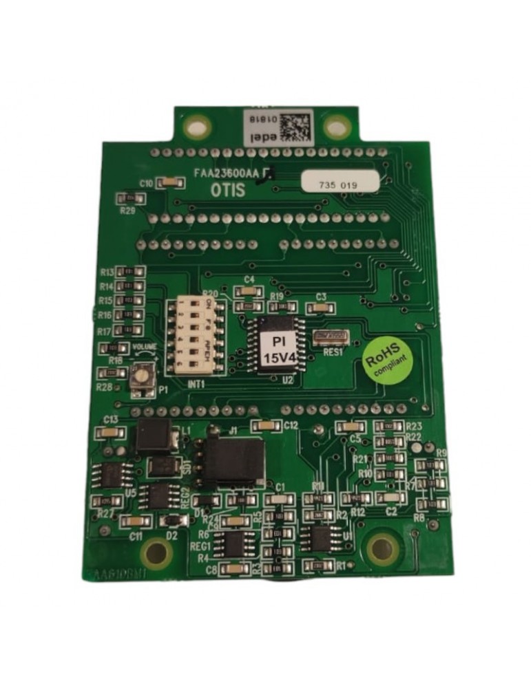 PLACA INDICADOR DE POSICION DE CABINA OTIS HPI15