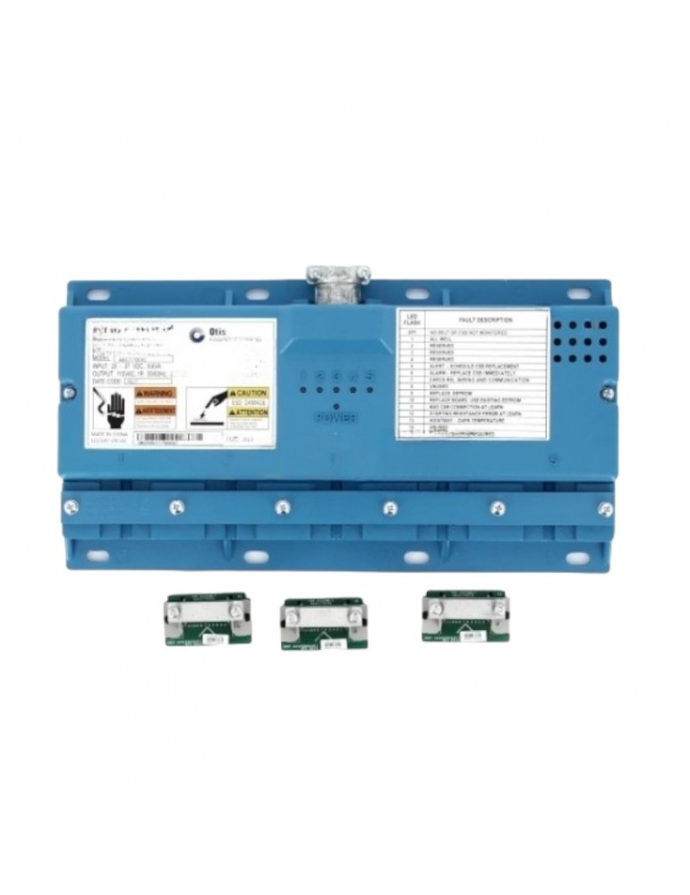 SISTEMA MONITOREO OTIS 3 CORREAS 32KN 30MM EN81