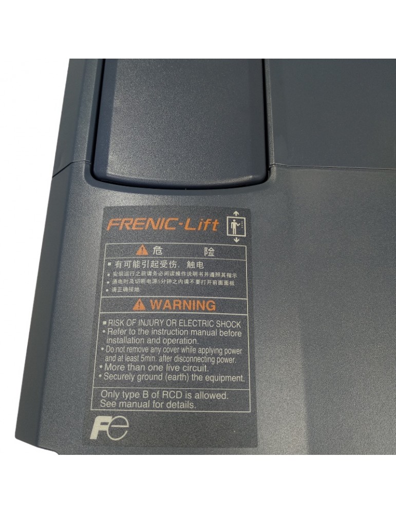 FRN7.5LM1S-4EA VARIADOR FUJI FRENIC LIFT 7,5 KW.24A 400V