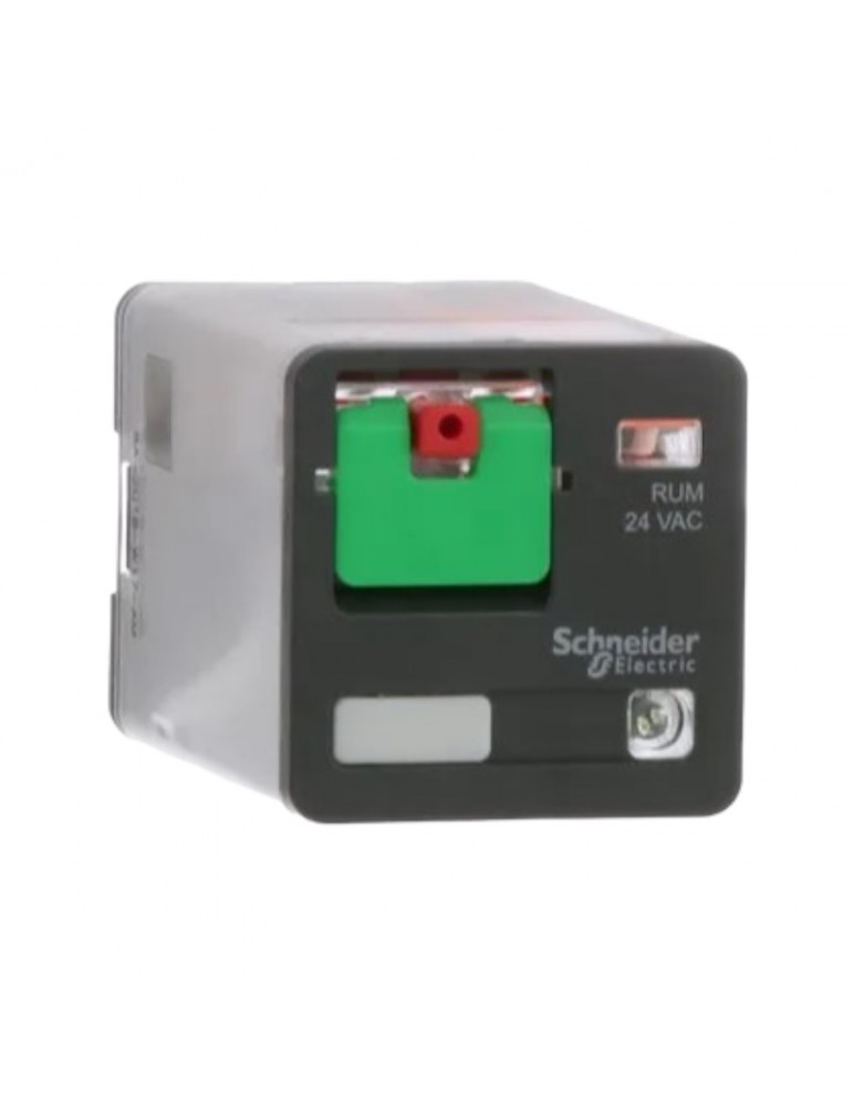 RELE CIRCULAR SCHNEIDER 3CTO NO/NC 10A 24VAC